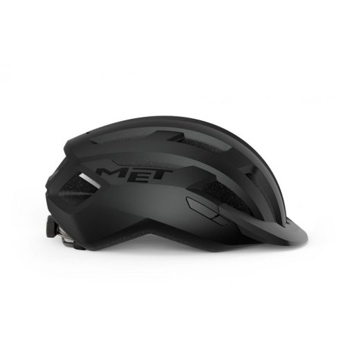 MET Allroad kerékpáros sisak [matt fekete, 56-58 cm (M)]