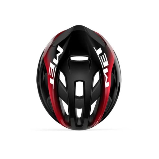 MET Rivale Mips kerékpáros sisak [fényes fekete-metál piros, 58-61 cm (L)]