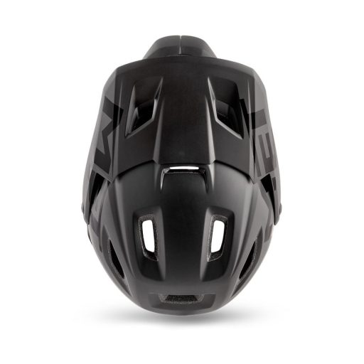MET Parachute MCR MIPS fullface kerékpáros sisak [matt fekete-fényes fekete, 58-61 cm (L)]