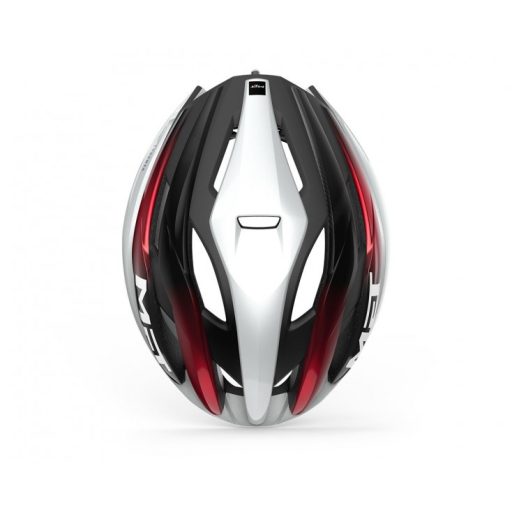 MET Trenta Mips kerékpáros sisak [fényes fehér-fekete-piros, 56-58 cm (M)]