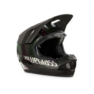   Bluegrass Legit Carbon fullface kerékpáros sisak [tropic sunrise, 54-56 cm (S)]