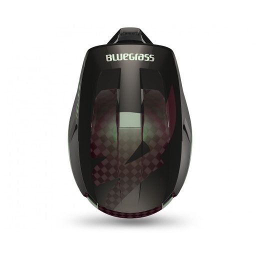 Bluegrass Legit Carbon fullface kerékpáros sisak [tropic sunrise, 58-60 cm (L)]