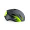 MET Manta Mips kerékpáros sisak [matt szürke-fluo sárga, 56-58 cm (M)]
