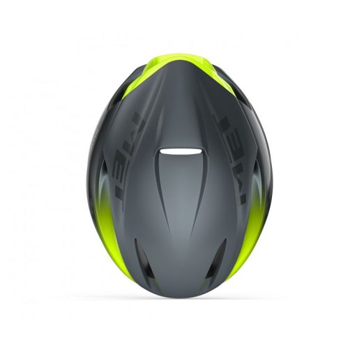 MET Manta Mips kerékpáros sisak [matt szürke-fluo sárga, 56-58 cm (M)]