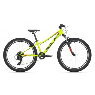   Superior Racer XC 24 24"-os kerékpár [11", matt lime/piros]