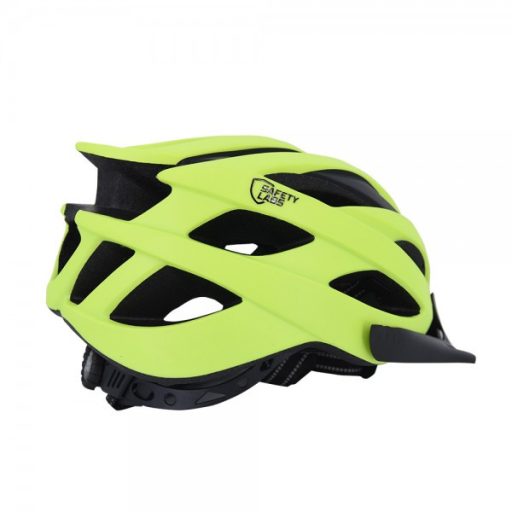 Safety Labs Avex kerékpáros sisak [neonsárga, 54-57 cm (M)]