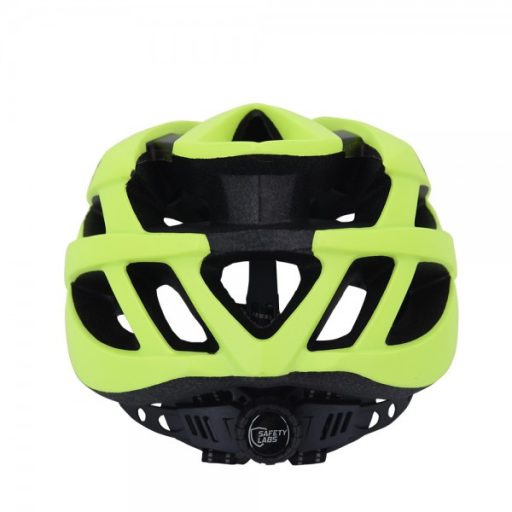 Safety Labs Avex kerékpáros sisak [neonsárga, 54-57 cm (M)]