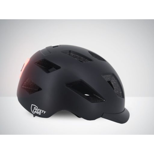 Safety Labs E-Bahn 2.0 kerékpáros sisak [fekete, 57-61 cm (L)]