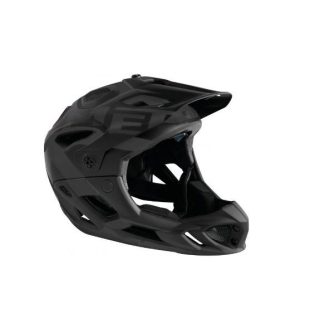   MET Parachute fullface kerékpáros sisak [matt fekete, 51-56 cm (S)]
