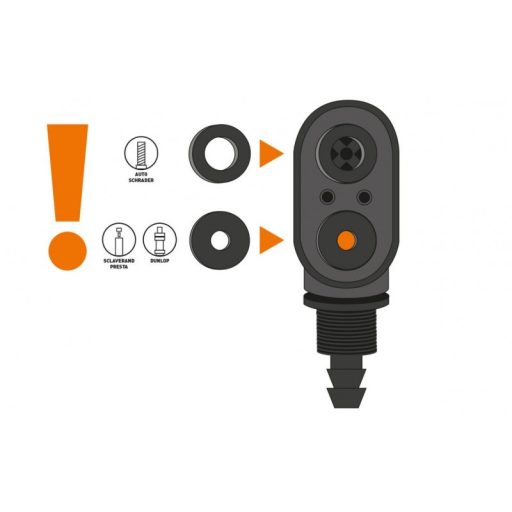 SKS-Germany MV Easy Valve gumi tömítő szett