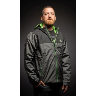 Dzseki MERIDA BRAND wind kapucnis S (szürke/fekete)