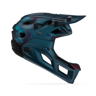  MET Parachute MCR MIPS fullface kerékpáros sisak [matt kék indigó, 56-58 cm (M)]