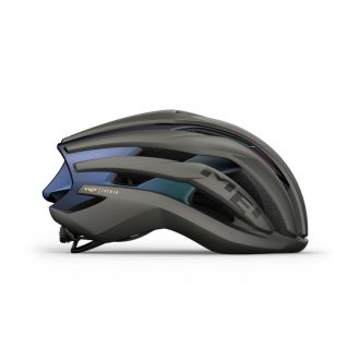   MET Trenta Mips kerékpáros sisak [matt szürke-iridescent, 56-58 cm (M)]