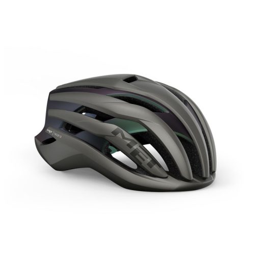 MET Trenta Mips kerékpáros sisak [matt szürke-iridescent, 56-58 cm (M)]