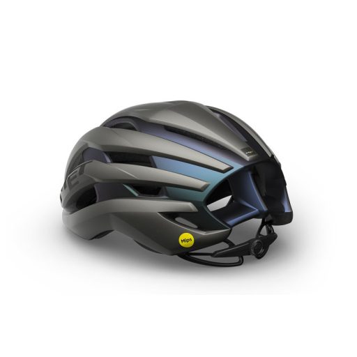 MET Trenta Mips kerékpáros sisak [matt szürke-iridescent, 56-58 cm (M)]