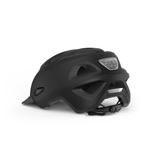 MET Mobilite kerékpáros sisak [matt fekete, 57-60 cm (M/L)]