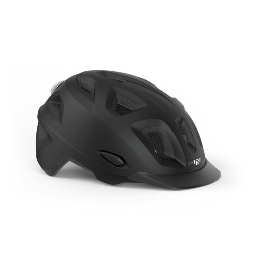 MET Mobilite kerékpáros sisak [matt fekete, 60-64 cm (L/XL)]