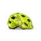 MET Hooray gyermek kerékpáros sisak [fényes lime-kaméleon, 52-55 cm (S)]