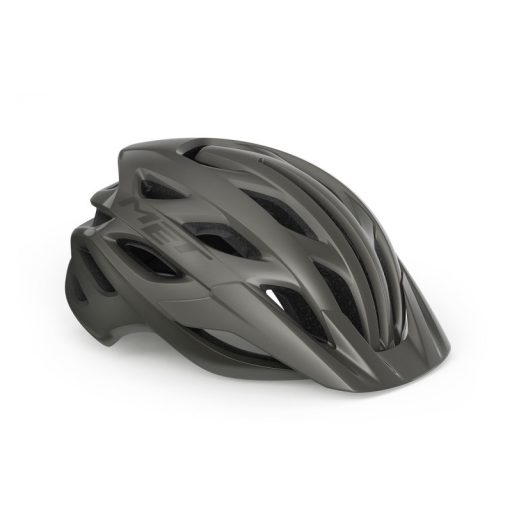 MET Veleno kerékpáros sisak [matt metál titán, 56-58 cm (M)]
