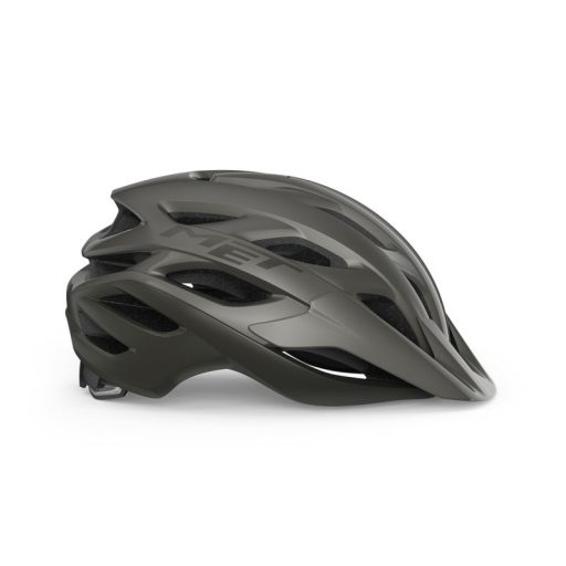 MET Veleno kerékpáros sisak [matt metál titán, 56-58 cm (M)]