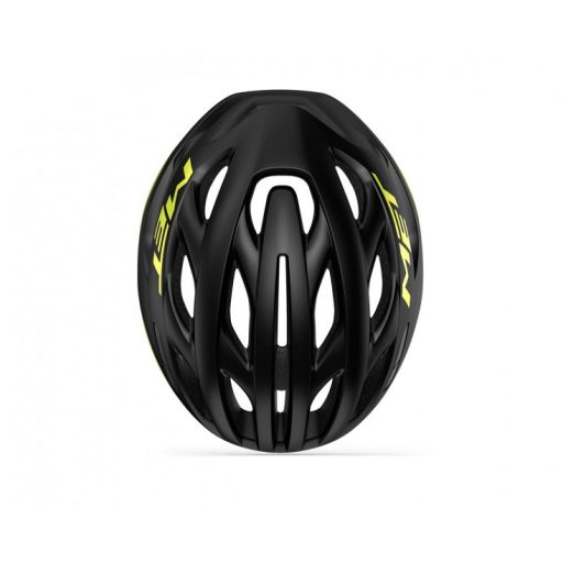 MET Estro Mips kerékpáros sisak [fekete-metál lime, 56-58 cm (M)]