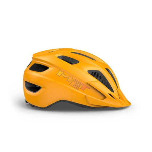 MET Crackerjack New gyermek kerékpáros sisak [narancs, 52-57 cm (Uni)]
