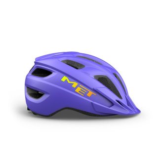   MET Crackerjack New gyermek kerékpáros sisak [lila, 52-57 cm (Uni)]