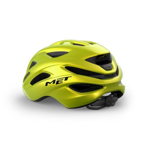 MET Idolo New kerékpáros sisak [fényes metál lime, 59-64 cm (XL)]