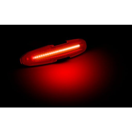 MET sisakra szerelhető USB LED akkumulátoros hátsó lámpa