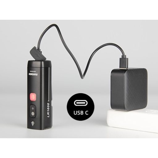 Ravemen LR1600 akkumulátoros első lámpa