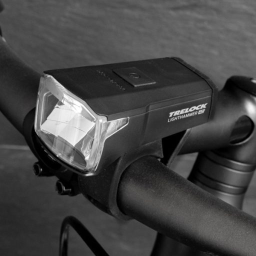 Trelock LS 440 LIGHTHAMMER 40 USB akkumulátoros első lámpa