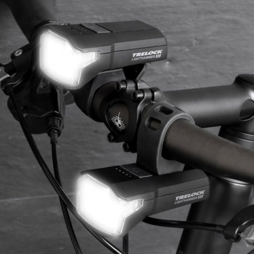 Trelock LS 480 LIGHTHAMMER 80 akkumulátoros első lámpa