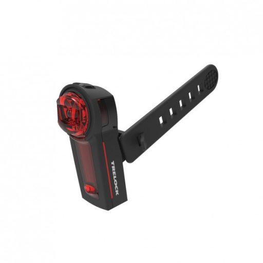 Trelock LS 480 LIGHTHAMMER 80 + LS 740 VECTOR Rear Signal akkumulátoros első+hátsó lámpa szett