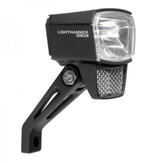   Trelock LS 805 T-LIGHT HAMMER 60 + ZL 410 AM első lámpa dinamóhoz