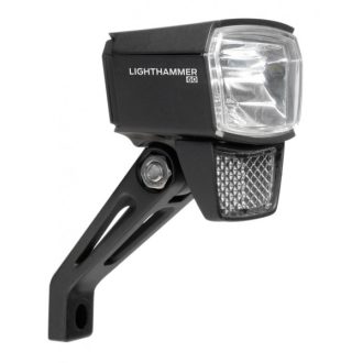   Trelock LS 800 LIGHT HAMMER 60 + ZL 410 AM első lámpa ebike akkumulátorhoz