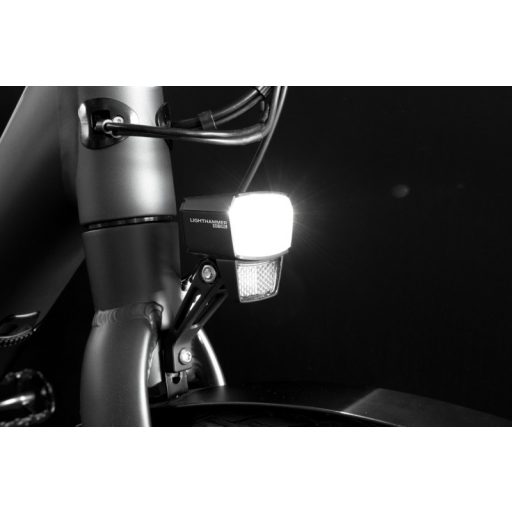 Trelock LS 800 LIGHT HAMMER 60 + ZL 410 AM első lámpa ebike akkumulátorhoz