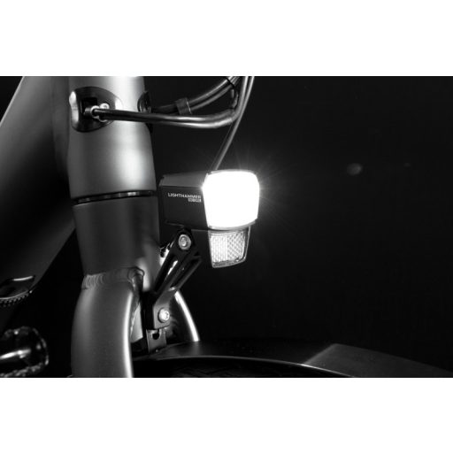 Trelock LS 830 T-Light Hammer 80 ZL 410 AM első lámpa ebike akkumulátorhoz