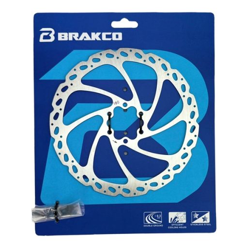 Féktárcsa BRAKCO DR-01 180 mm