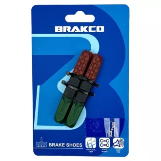 Fékbetétgumi BRAKCO 3 rétegű