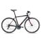 KERÉKPÁR TORPADO T370 KCS-ARVIN 54 cm, FEKETE CLARIS MIX FLAT 8X3 SEBESSÉGES (23T)