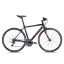 KERÉKPÁR TORPADO T370 KCS-ARVIN 54 cm, FEKETE CLARIS MIX FLAT 8X3 SEBESSÉGES (23T)