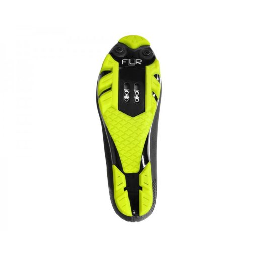 FLR F-70 MTB cipő [fekete-neon sárga, 47]