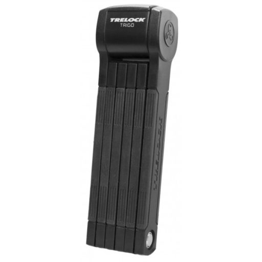 Trelock FS 380 TRIGO® kulcsos colstok zár [fekete, X-Press Air Tag, 85 cm]