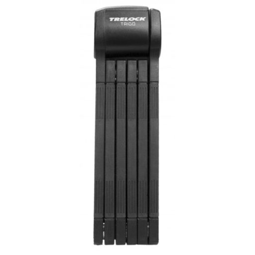 Trelock FS 380 TRIGO® kulcsos colstok zár [fekete, X-Press Air Tag, 85 cm]