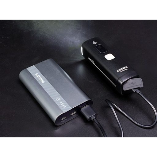 Ravemen K450 akkumulátoros első lámpa AI technológiával