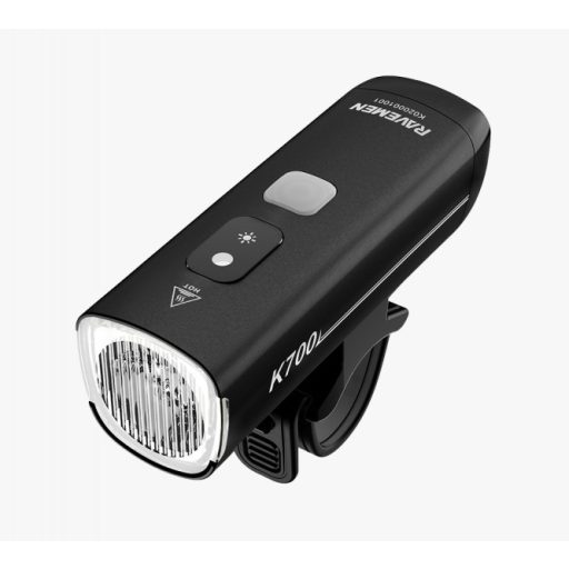 Ravemen K700 akkumulátoros első lámpa AI technológiával