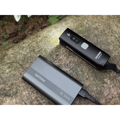 Ravemen K700 akkumulátoros első lámpa AI technológiával