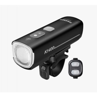   Ravemen K1400 akkumulátoros első lámpa AI technológiával