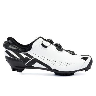 SIDI MTB Tiger 2S SRS MTB cipő [fehér-fekete, 46]