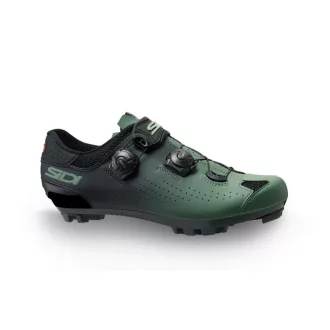 SIDI MTB Eagle 10 Mega MTB cipő [zöld-fekete, 46.5]